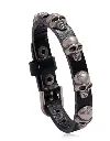 [BR2913] Skull & Crossbones Bracelet.webp