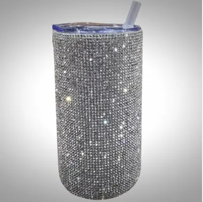 [ST2932-CRYSTAL] Shimmering Sparkle Tumbler 12oz