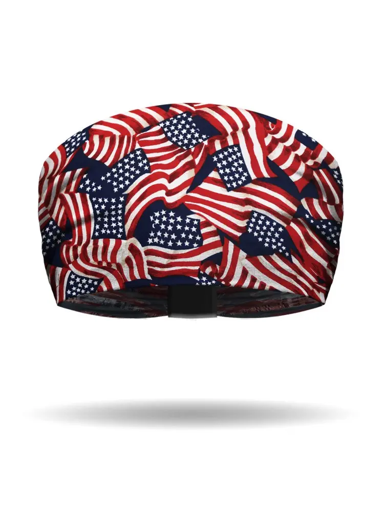 [KB1123-RWB] Americana Knotty Band