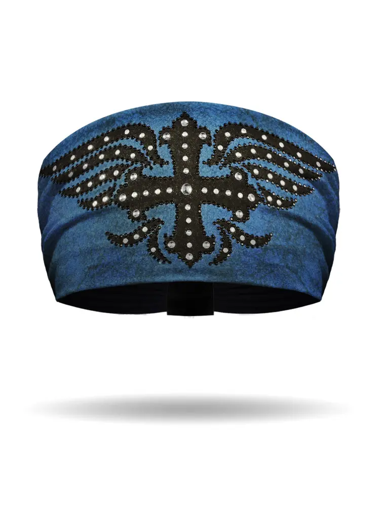 [KB2321-BLUE] Midnight Cowboy Knotty Band (BLUE)