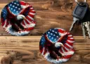 Soaring Spirit Car Coasters