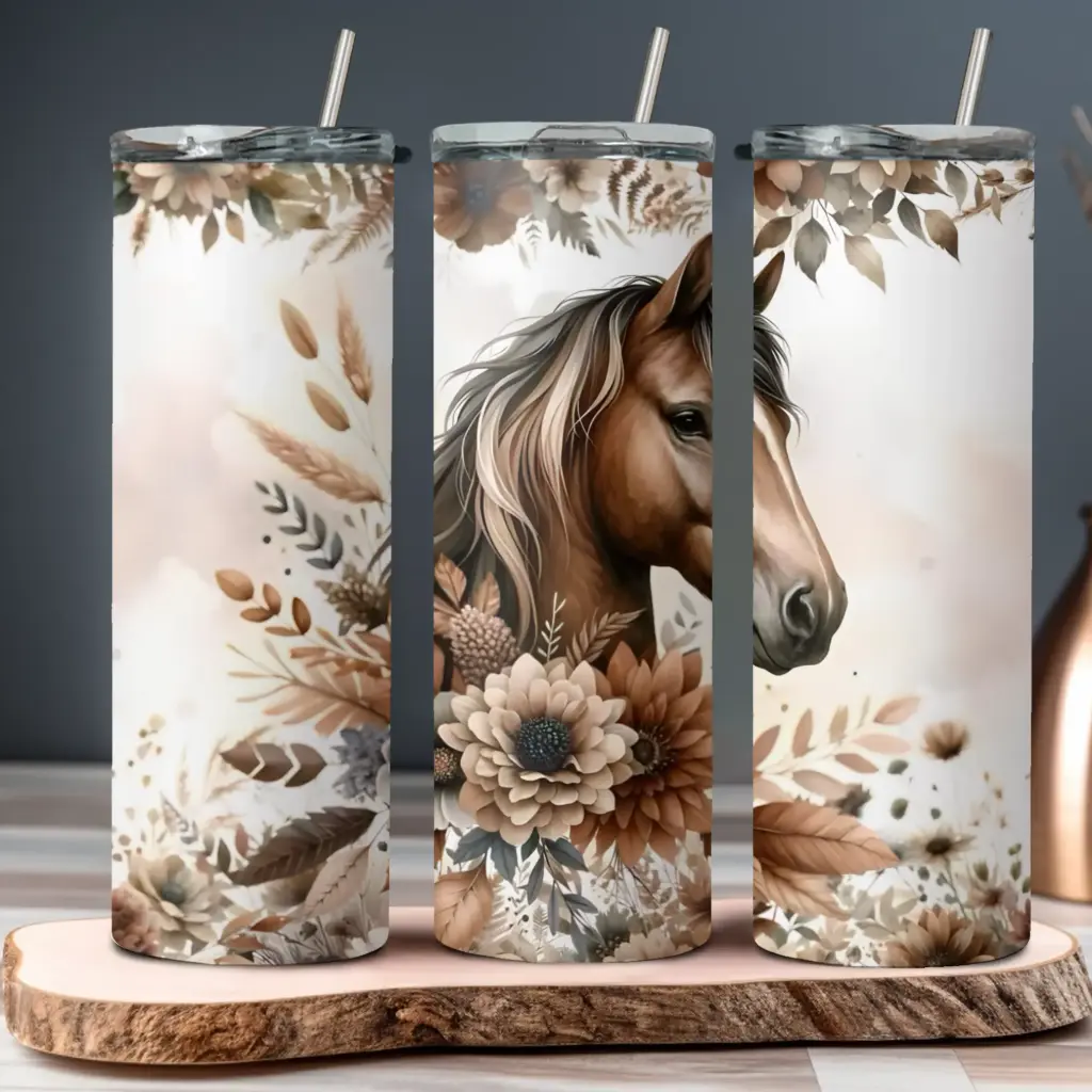 [ST1527] Equestrian Essence Tumbler