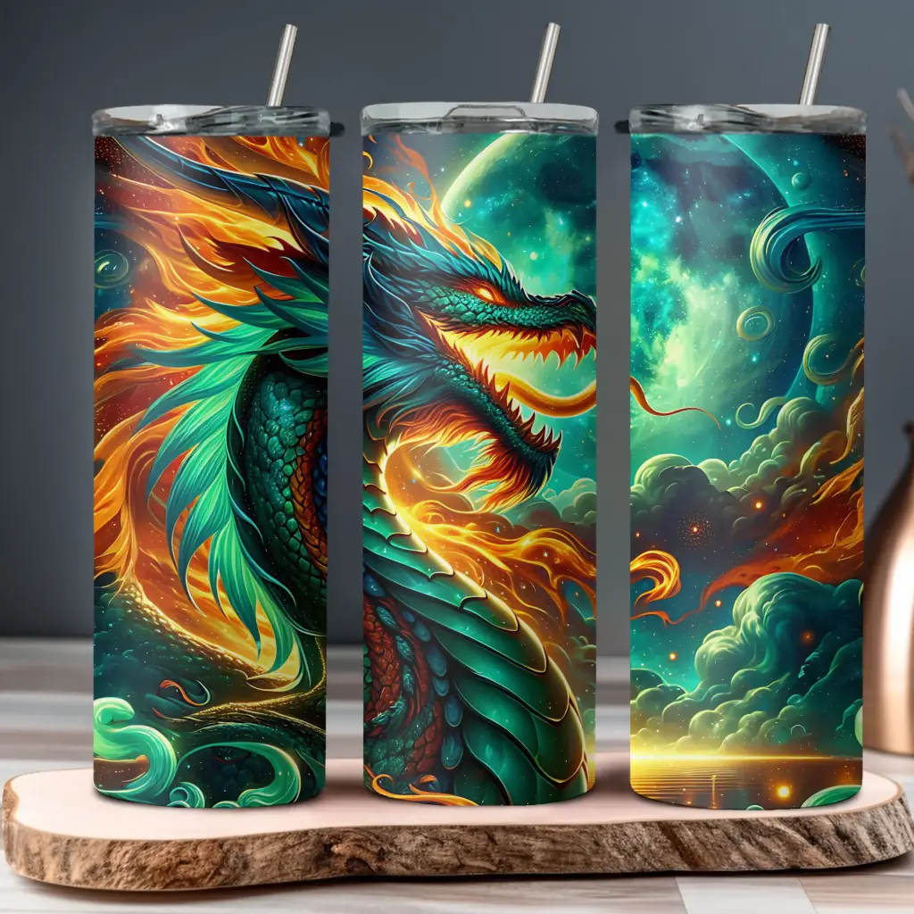 [ST1417] Dragonfire Tumbler