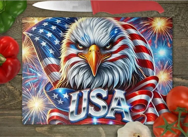 [CB1123] American Pride Cutting Board