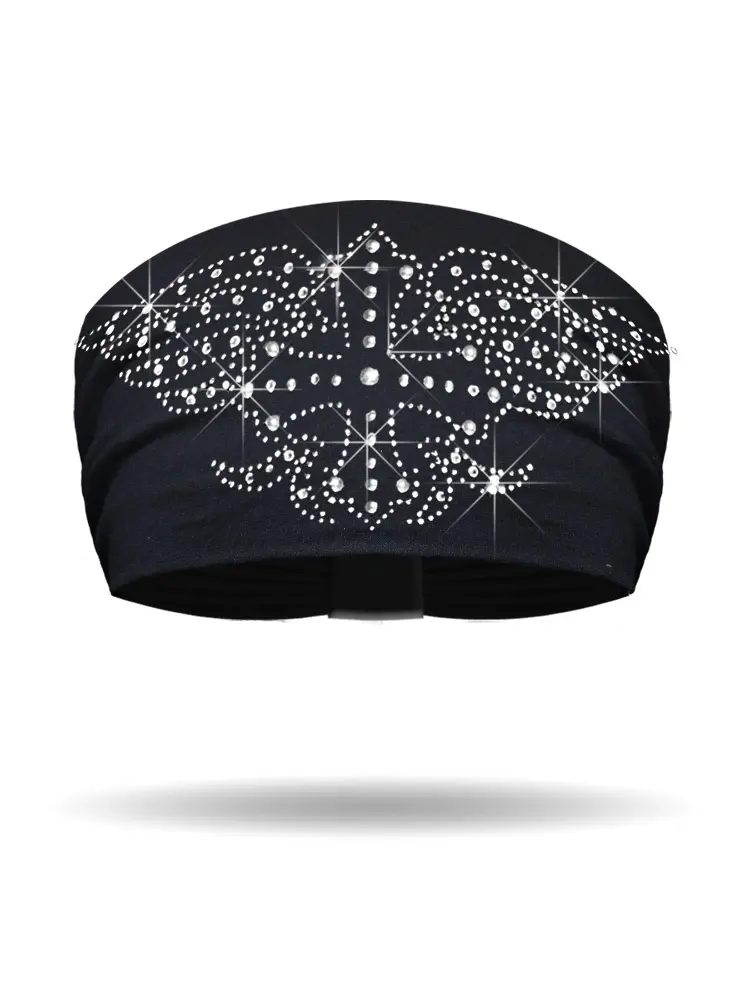 [KB3128-BLK] Urban Cowgirl Knotty Band (BLACK)