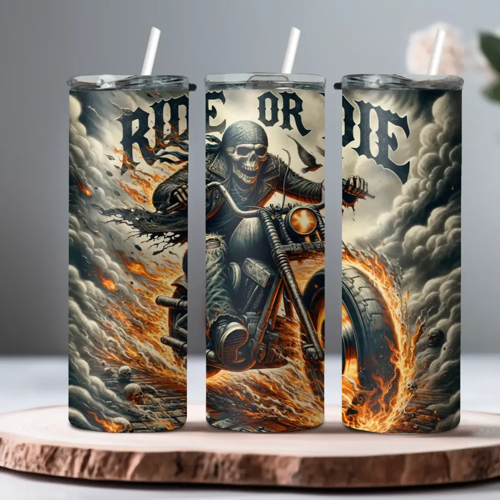 [ST1924] Inferno Rider Tumbler