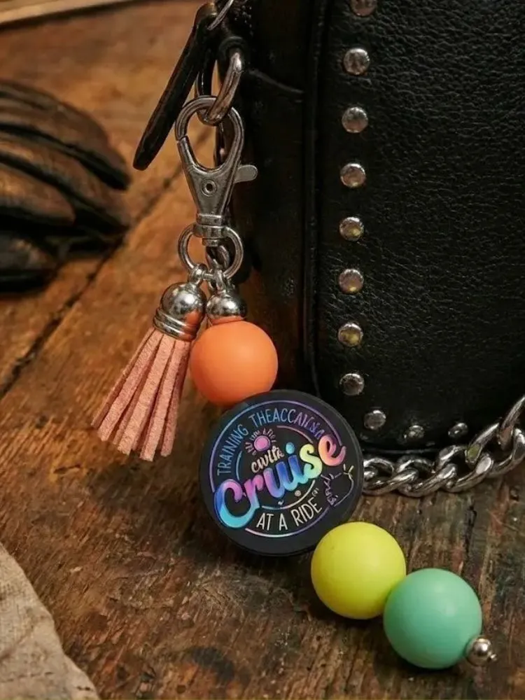 [KC2828-MULTI] Road Rebel "Cruise" Key Fob (MULTI)