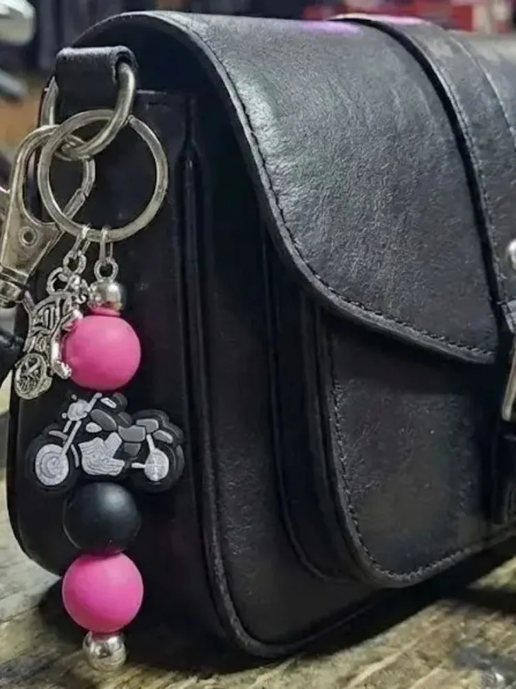 [KC2625-FUSCHIA] Pocket Cruiser Key Chain (FUSCHIA)