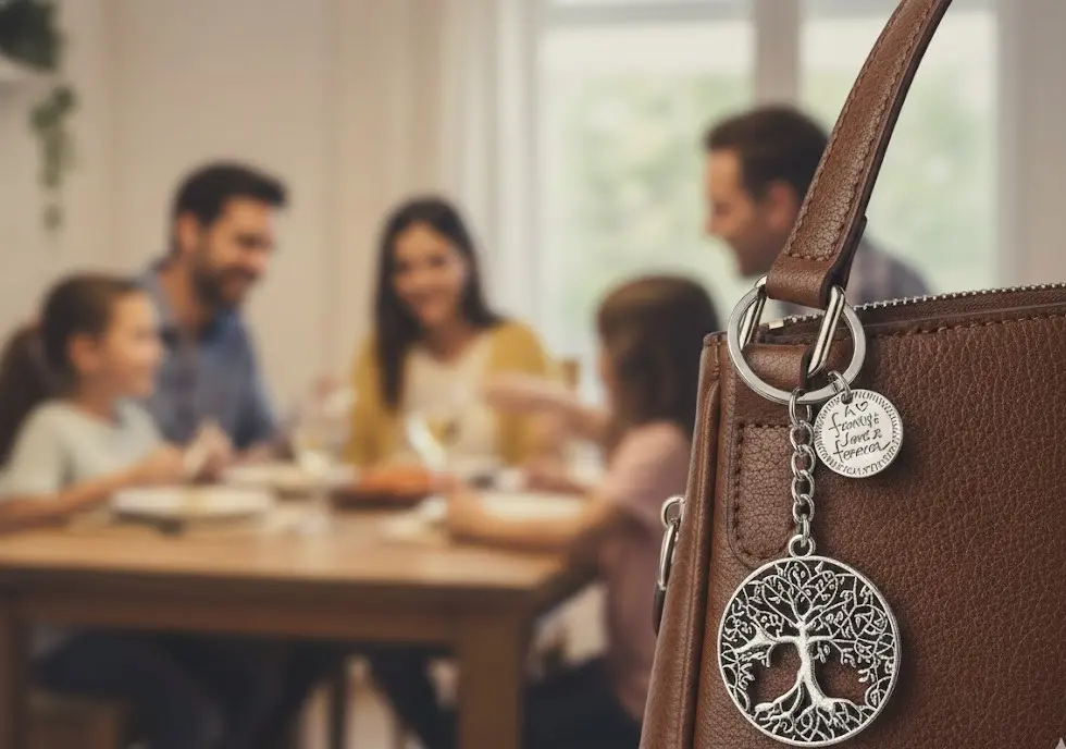 Strength & Roots Key Chain