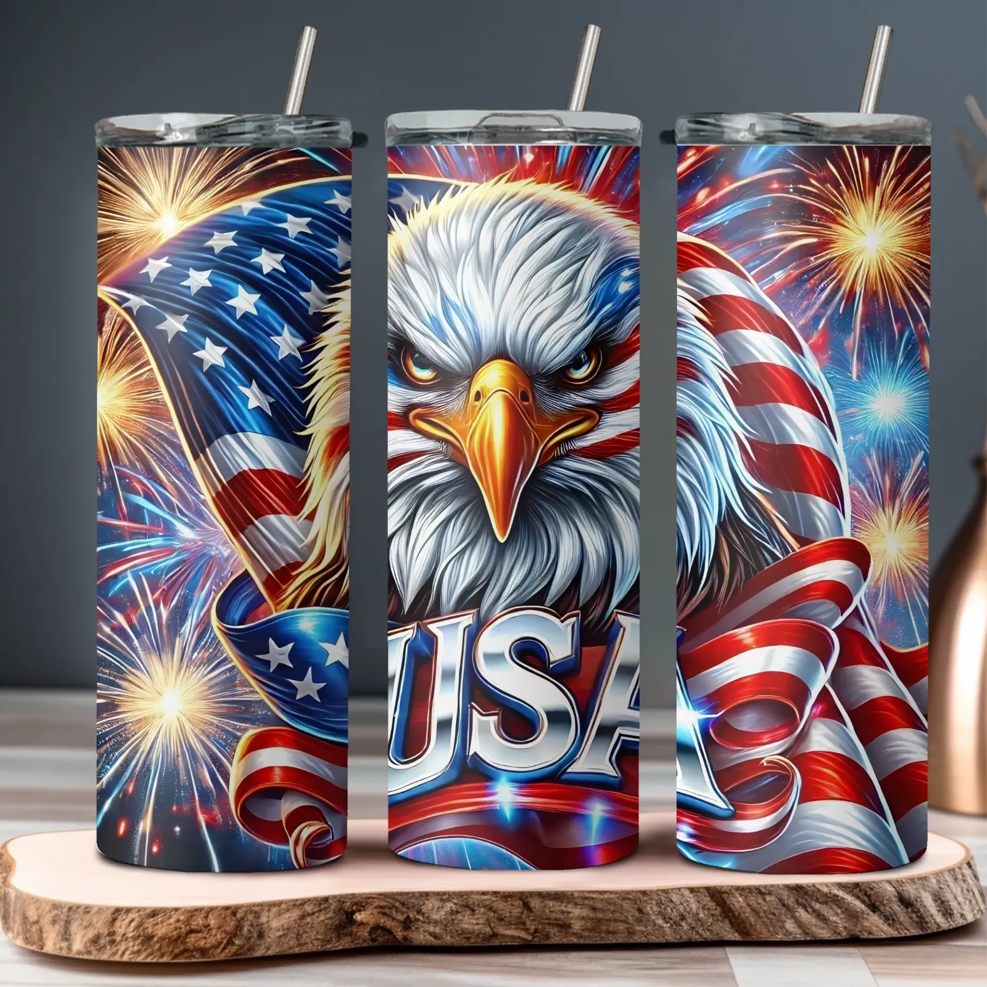 [ST1124] American Pride Tumbler