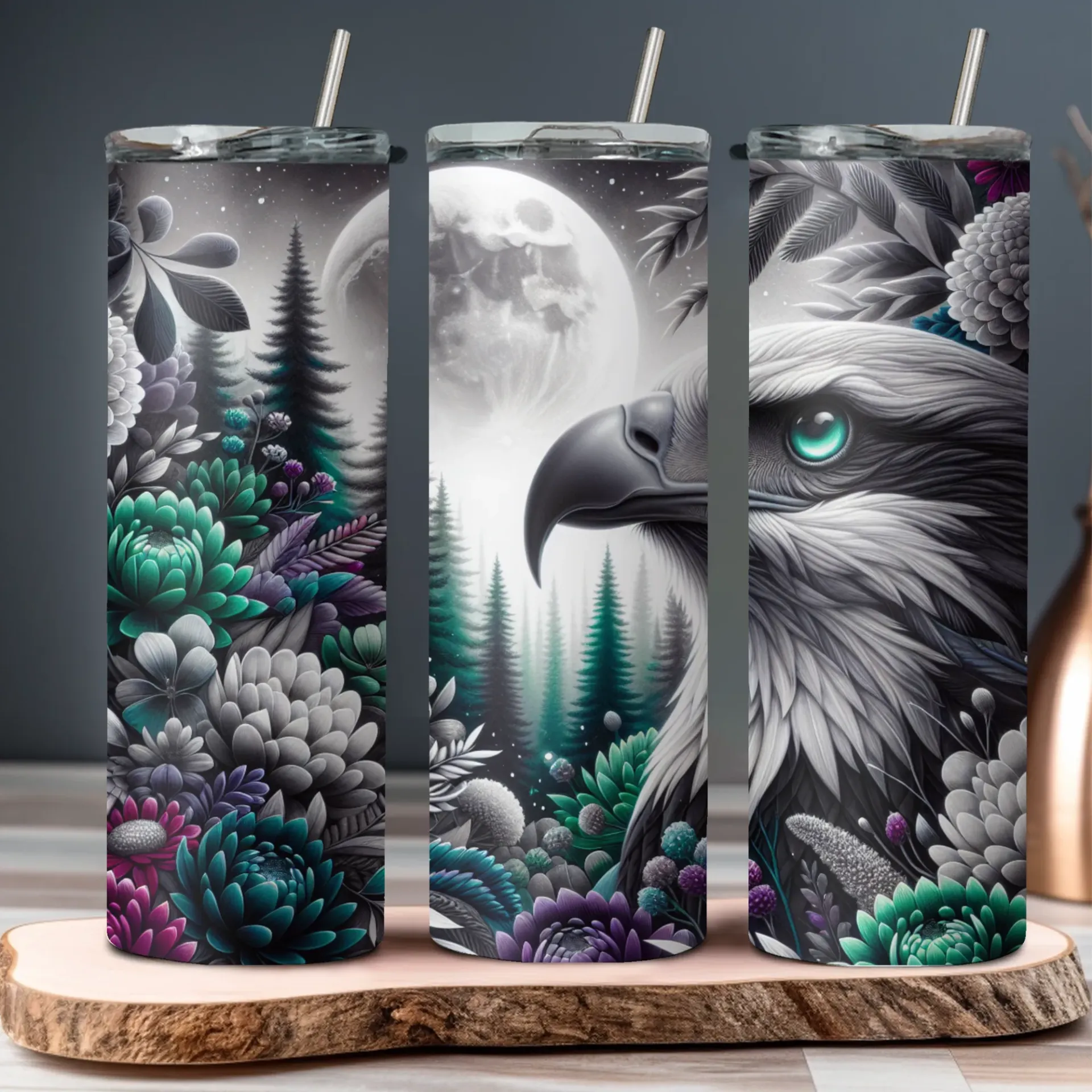 Moonlight Sentinel Tumbler