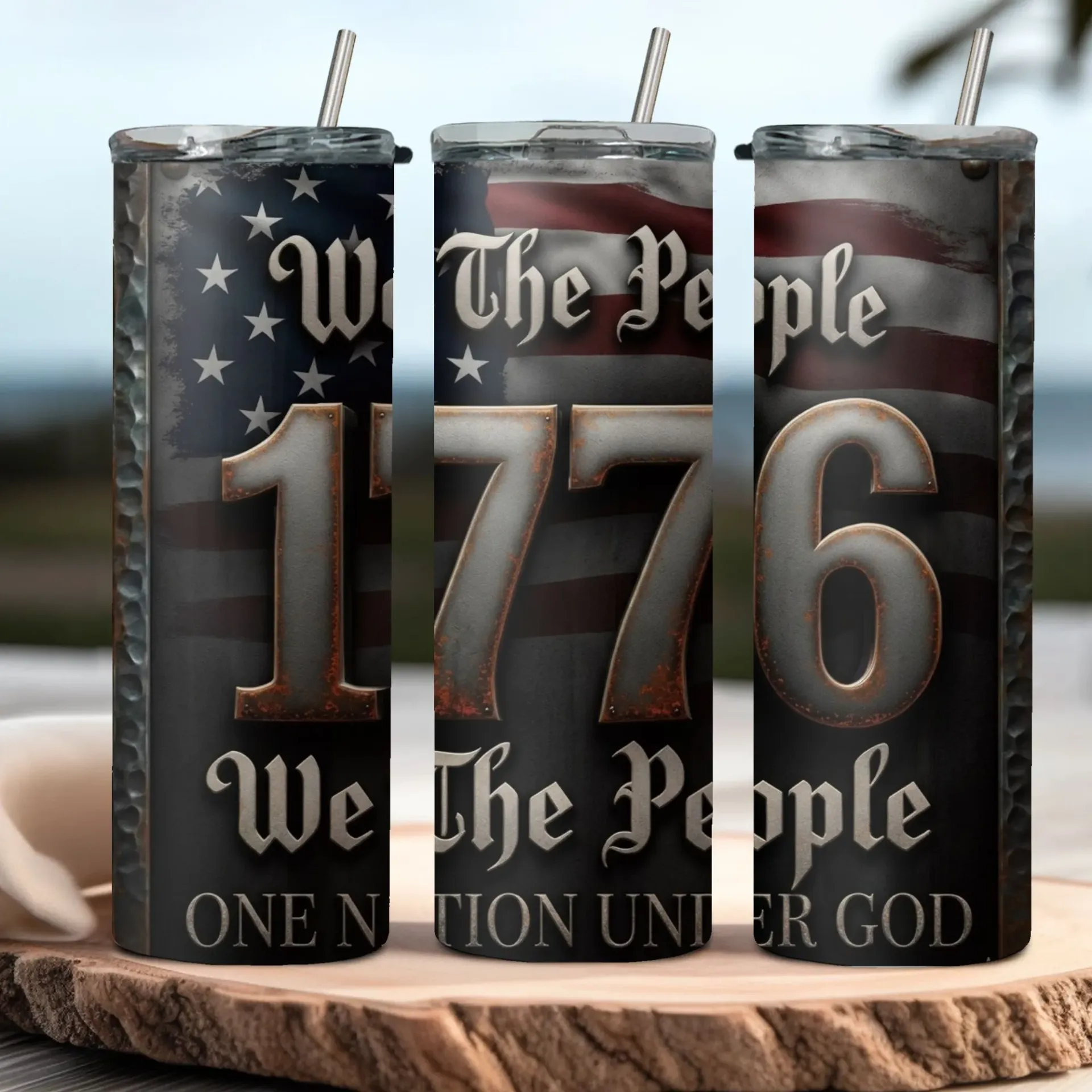 We The People: 1776 Heritage Tumbler
