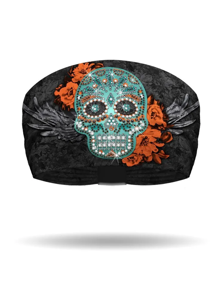 Candy Skulls Knotty Band