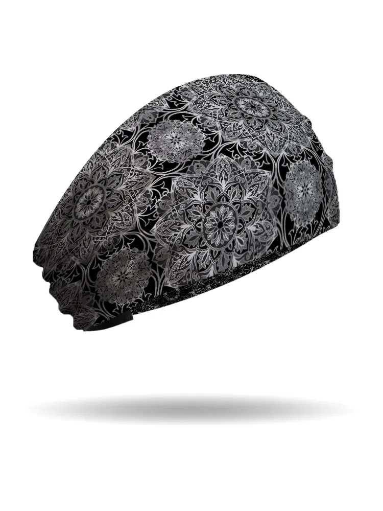 [KB2225-GRY] Lotus Mandala Knotty Band (GREY)