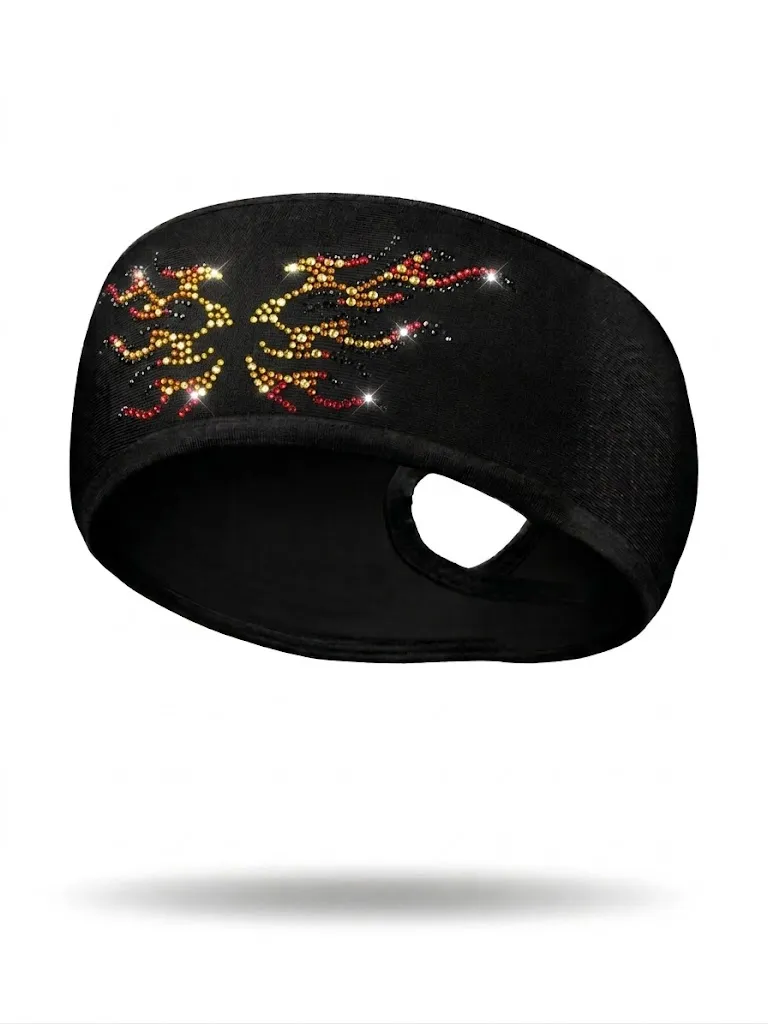 Blinged Ponytail Headband