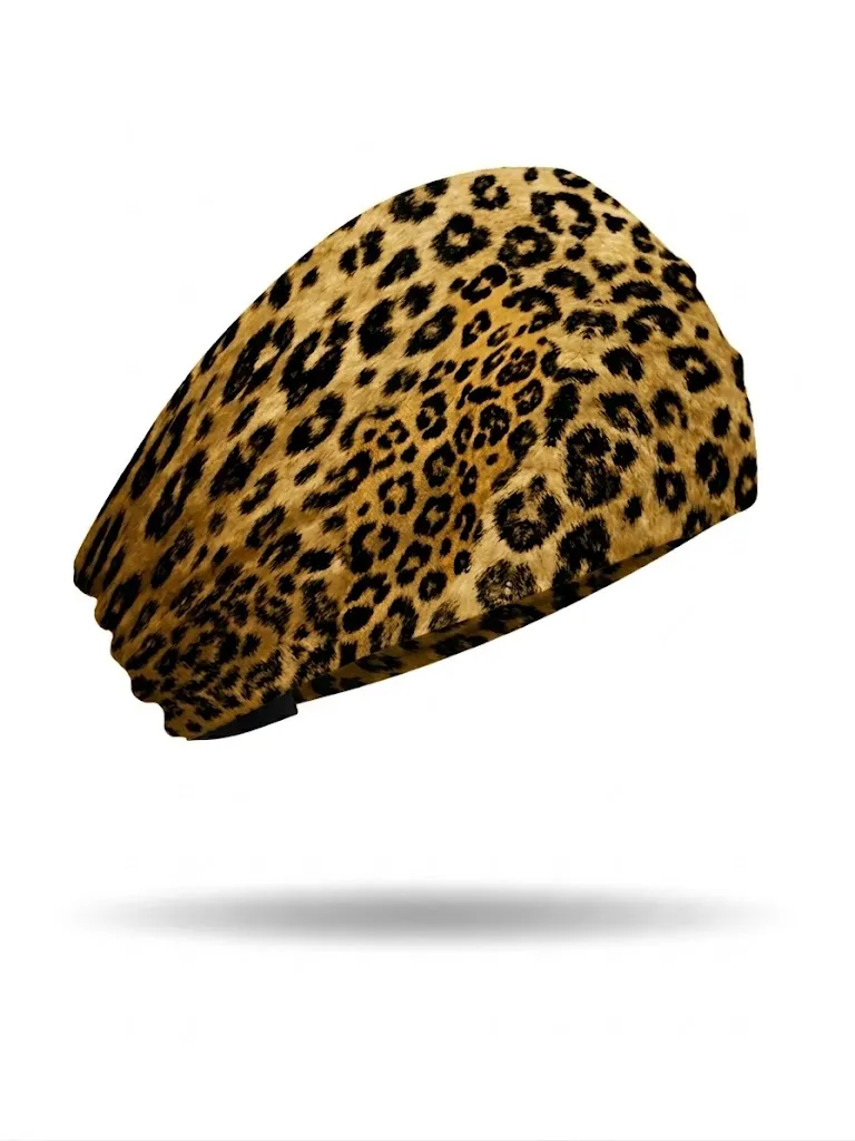 Leopard Print Knotty Band