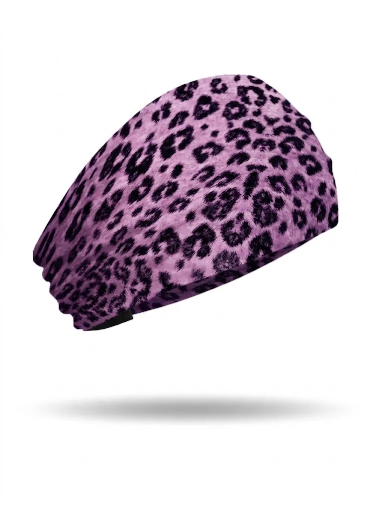 Leopard Print Knotty Band
