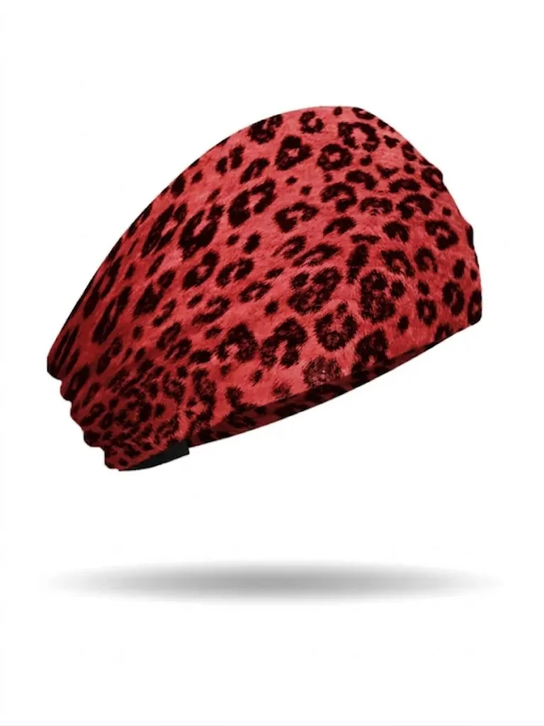 Leopard Print Knotty Band