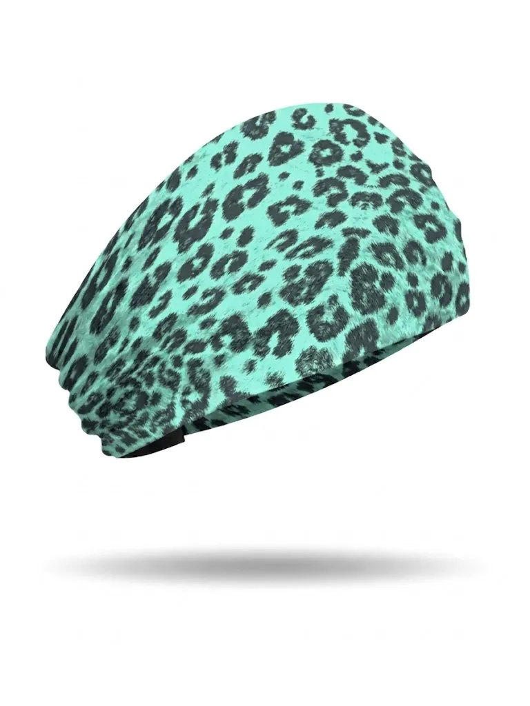 Leopard Print Knotty Band