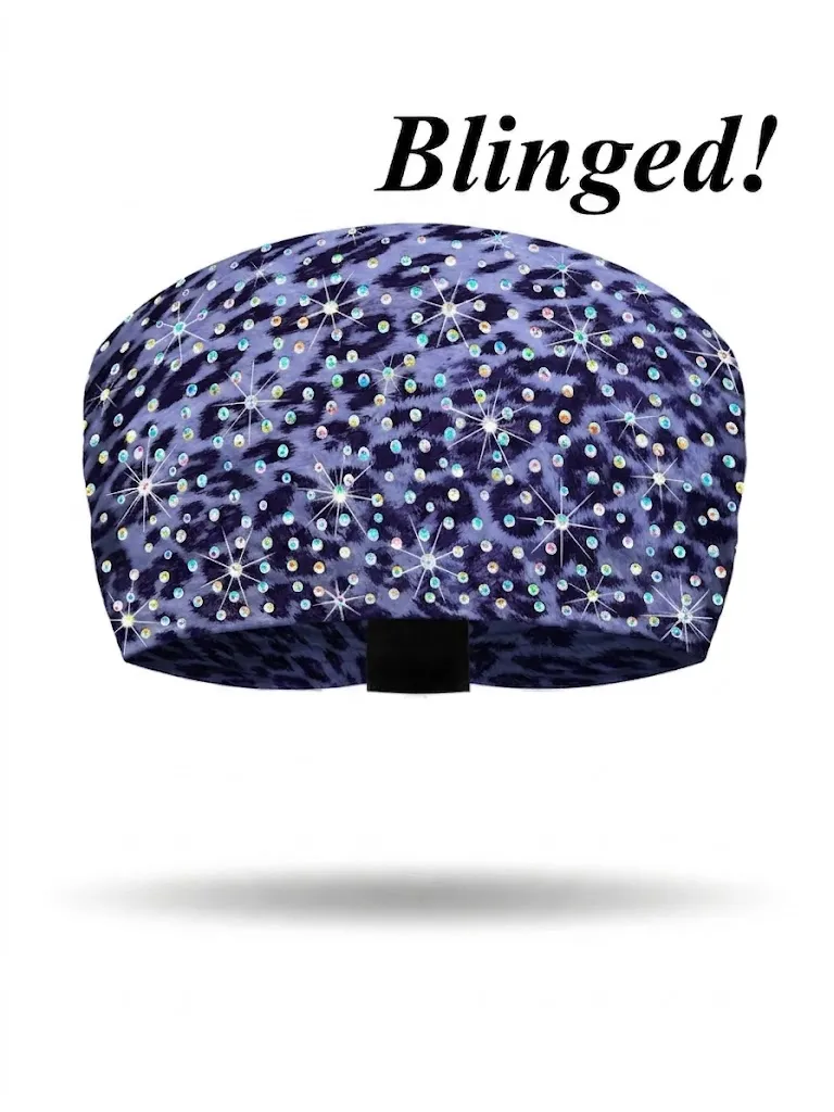 Leopard Print DAZZLED Knotty Band