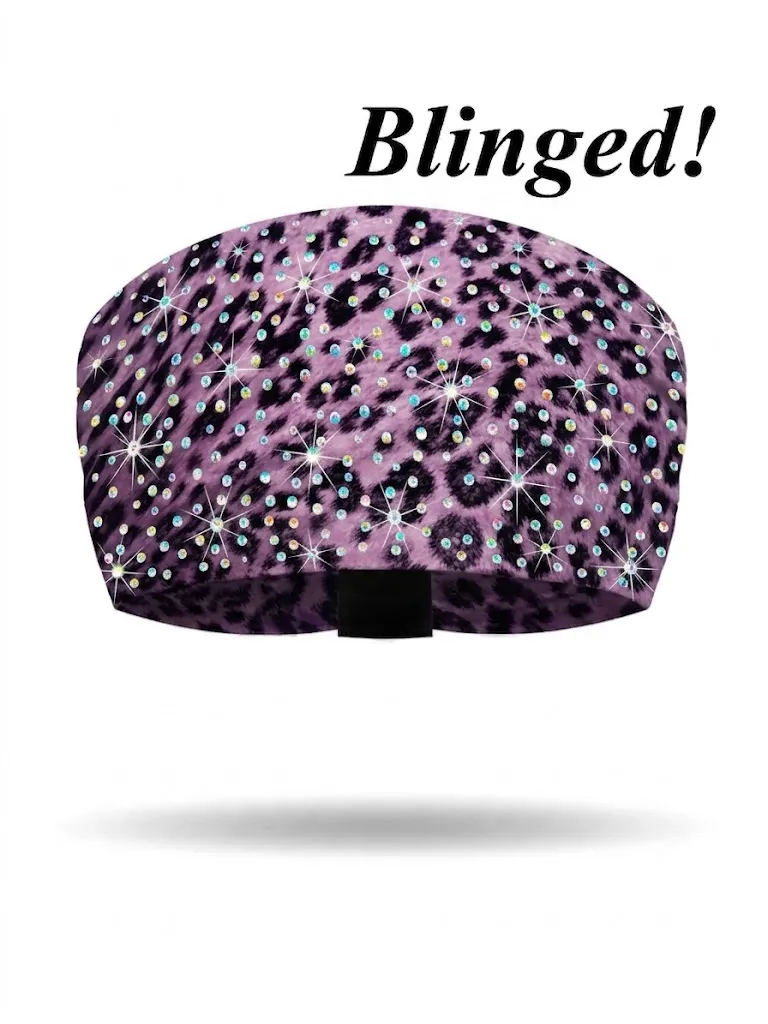 Leopard Print DAZZLED Knotty Band