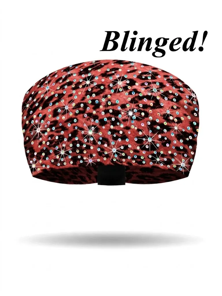 Leopard Print DAZZLED Knotty Band