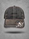 Vintage Longhorn Skull Trucker Cap