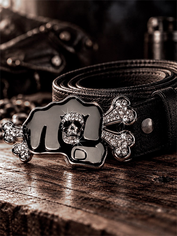 [BB2124] Knuckle Dust Belt Buckle