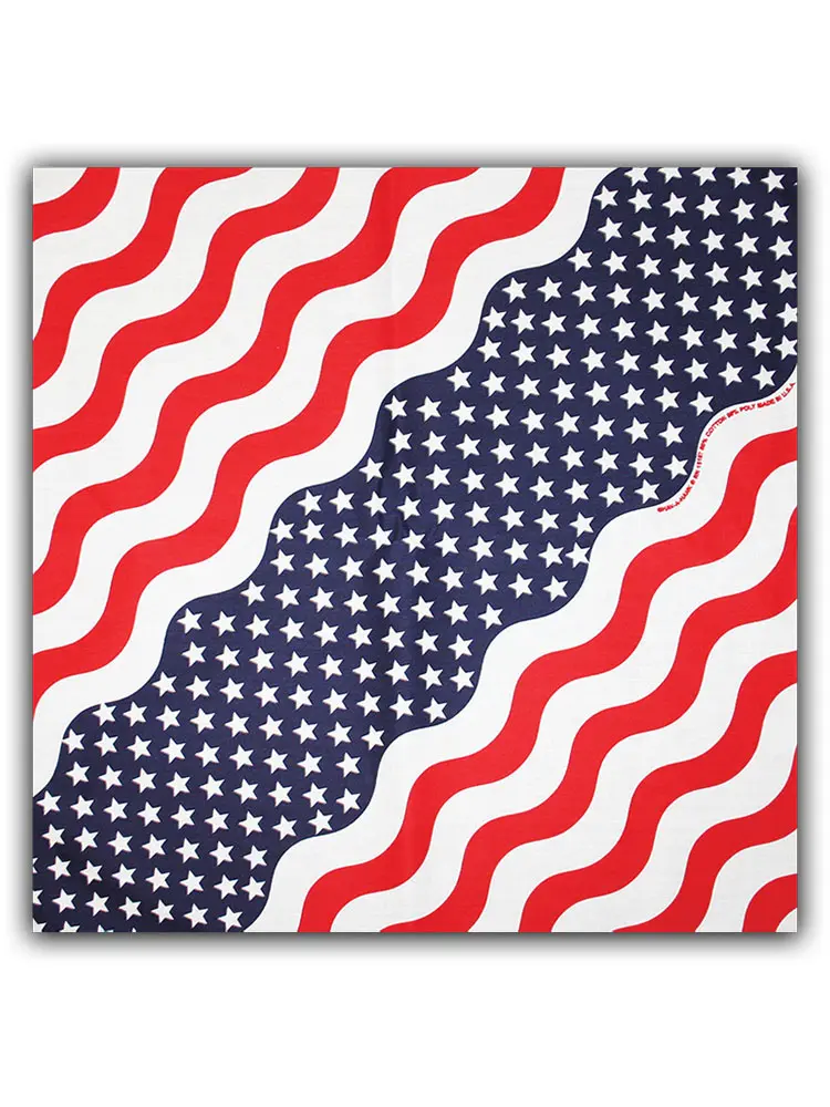 [BA2930] Stars & Stripes Bandana