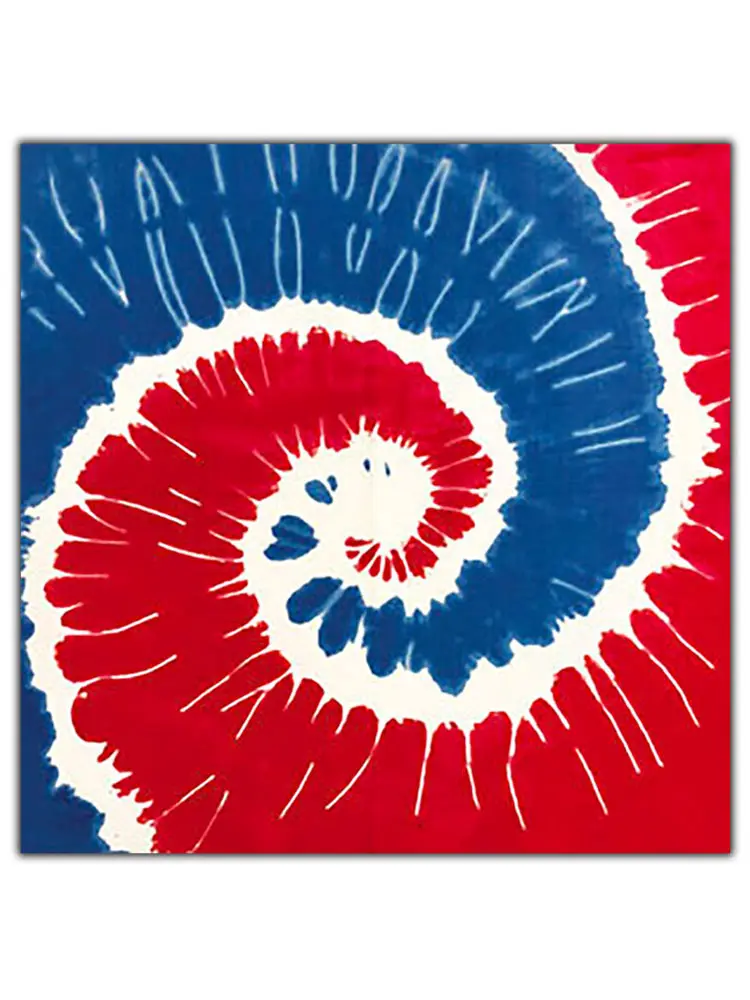 Patriotic Tie Dye Bandana