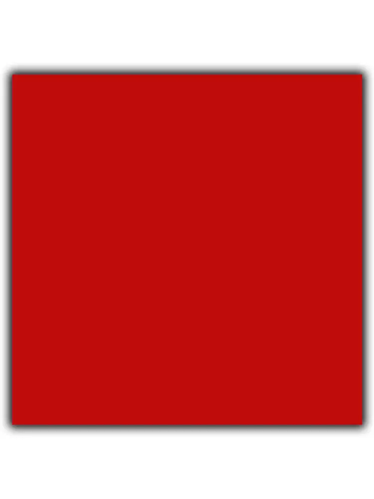 [BA1222-RED] Solid Red Bandana