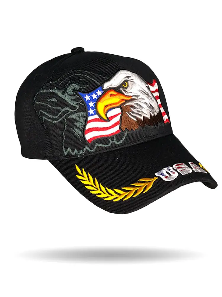 [BC1511] Patriotic Eagle Cap