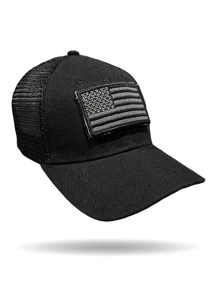 [BC2626] Patriotic Patches Cap