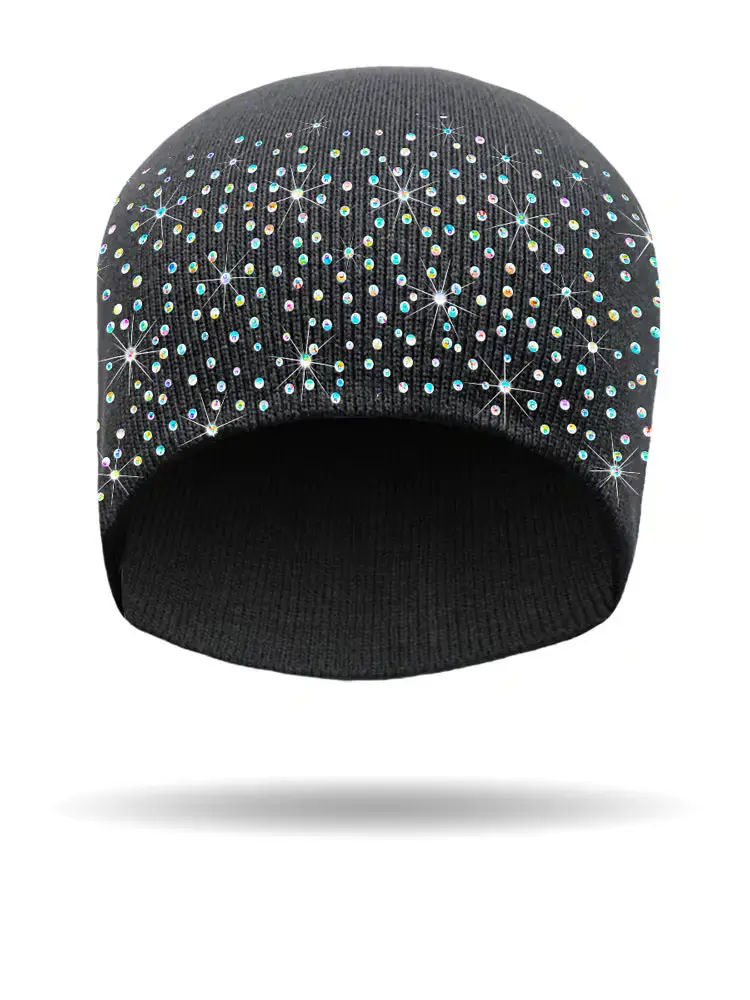[BE1222R-AB] DAZZLED Beanie