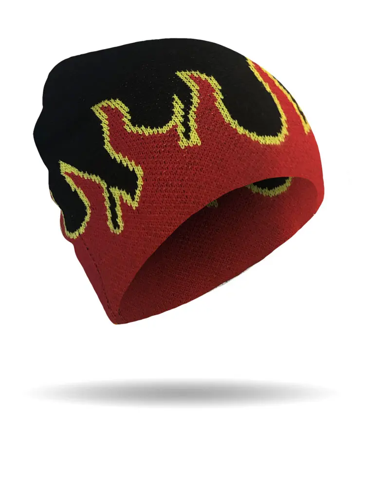 [BE1312-RED] Catch Fire! Beanie