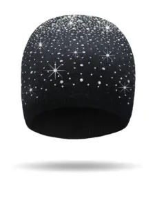 [BE2811-BLK] Razzle-Dazzle Beanie