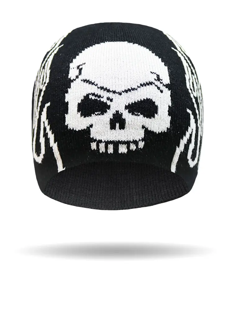 [BE2816] Retro Flame Beanie