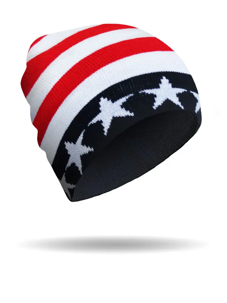 Stars and Stripes Beanie