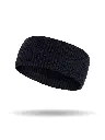 Black Knit Head Band