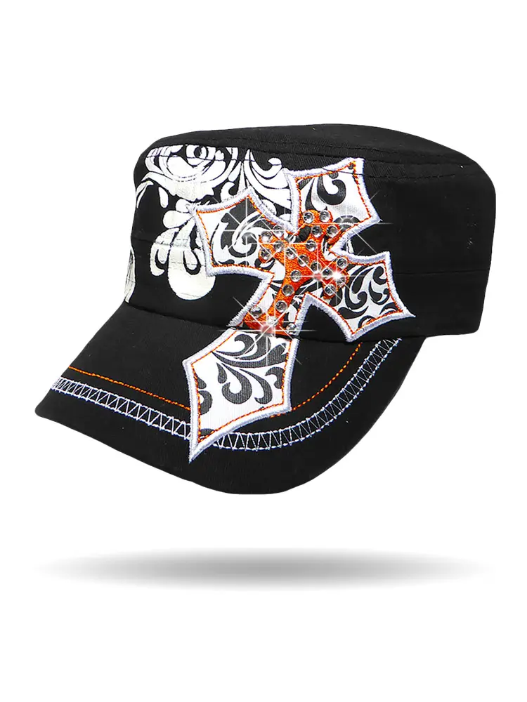 Double Cross Cadet Cap