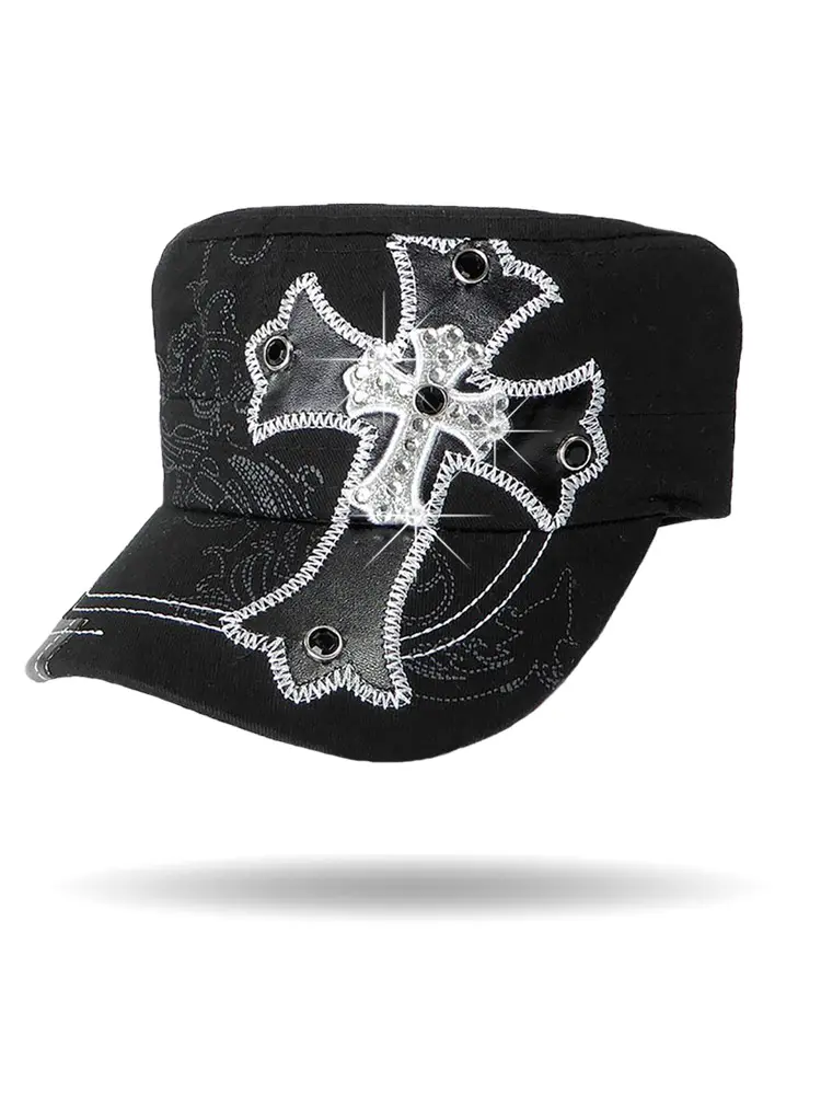 Double Cross Cadet Cap