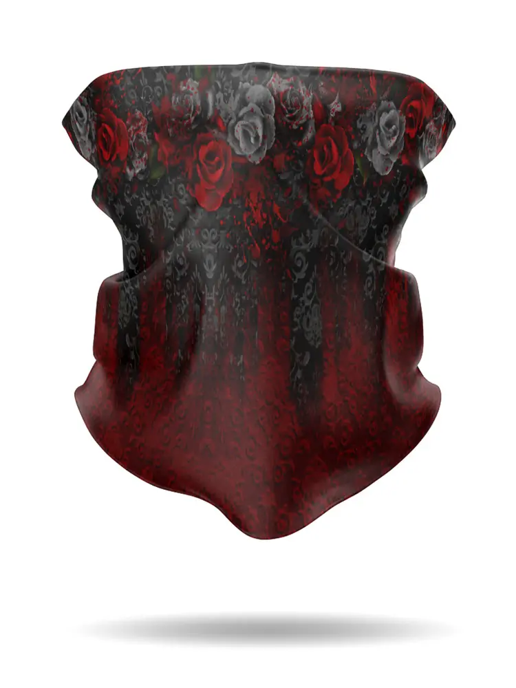 [DB1211-RED] Badass Bouquet Do Band