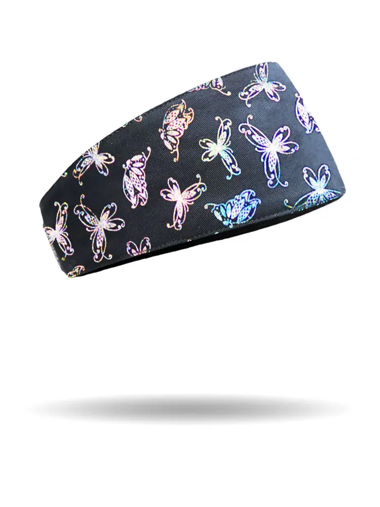 Holographic Butterfly Dew Band