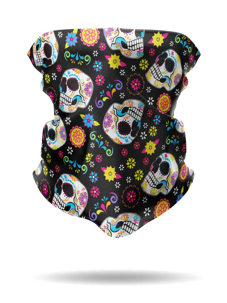[DB1599] Fiesta Skulls Do Band