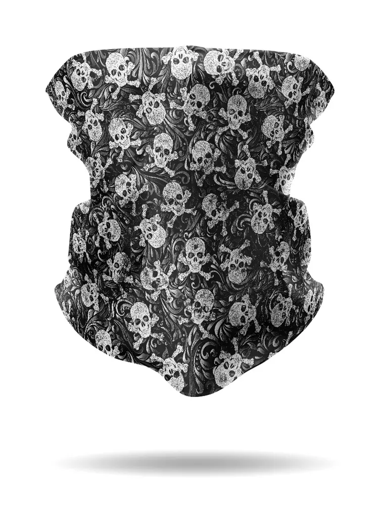 [DB2815] Rococo Skull & Xbones Do Band