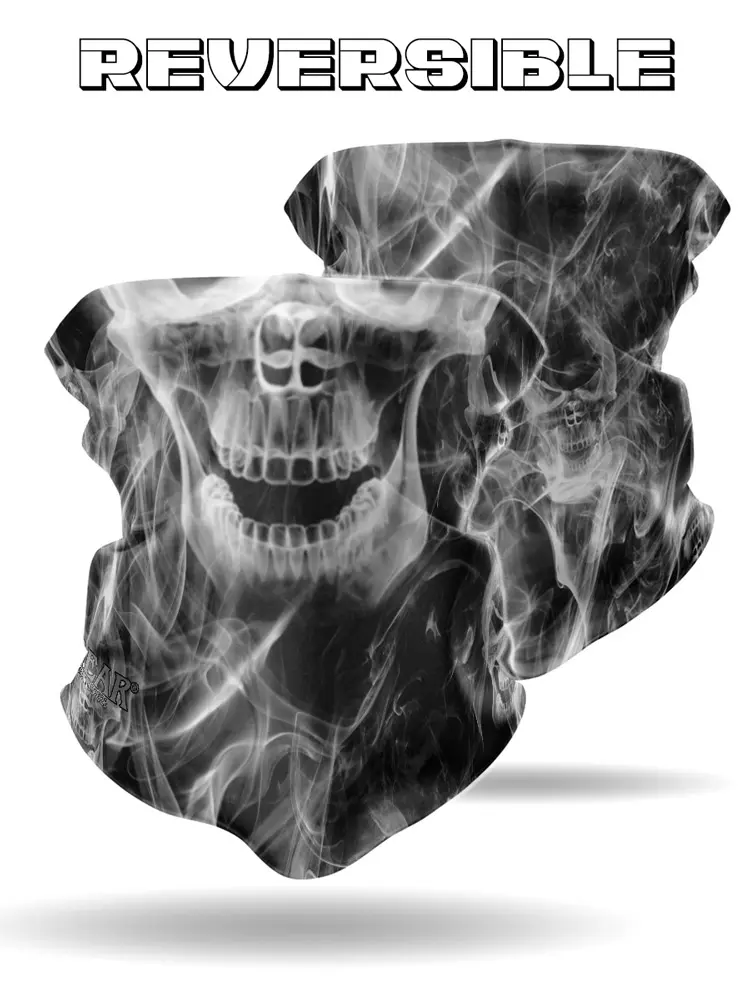 [DB2923] Smoky Skull Jaw Do Band