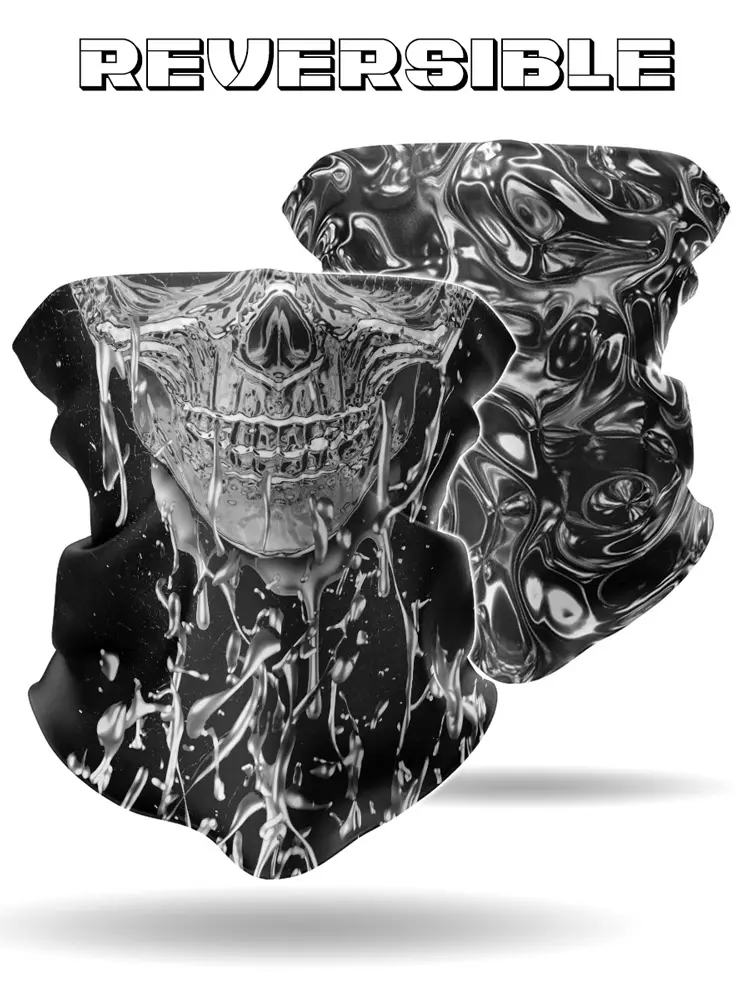 [DB3015] Terminator Skull Jaw Do Band