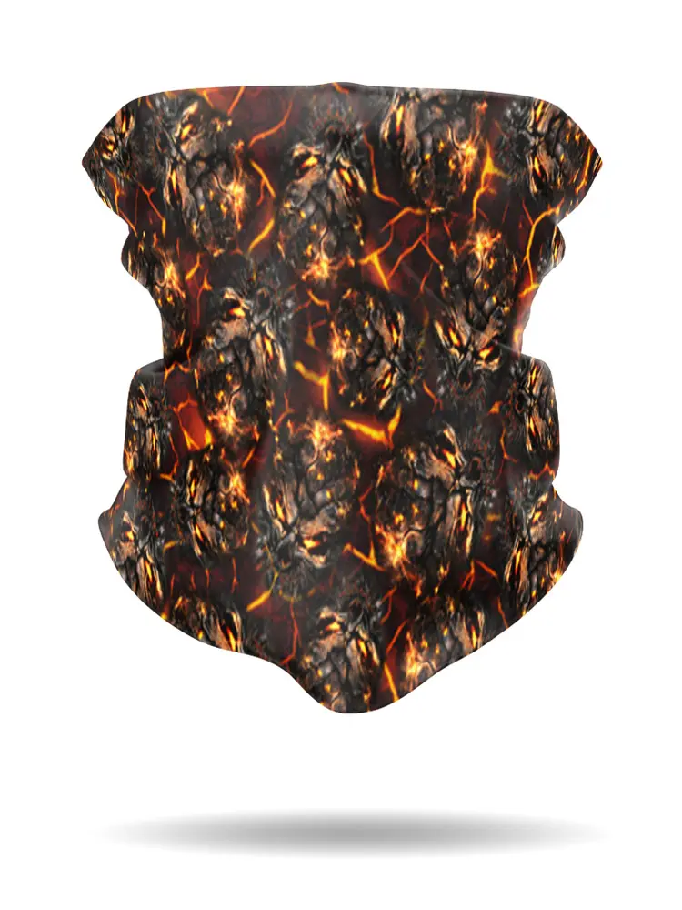 Volcanic Skulls Do Band