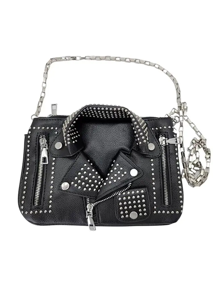 Biker Jacket Hip Bag