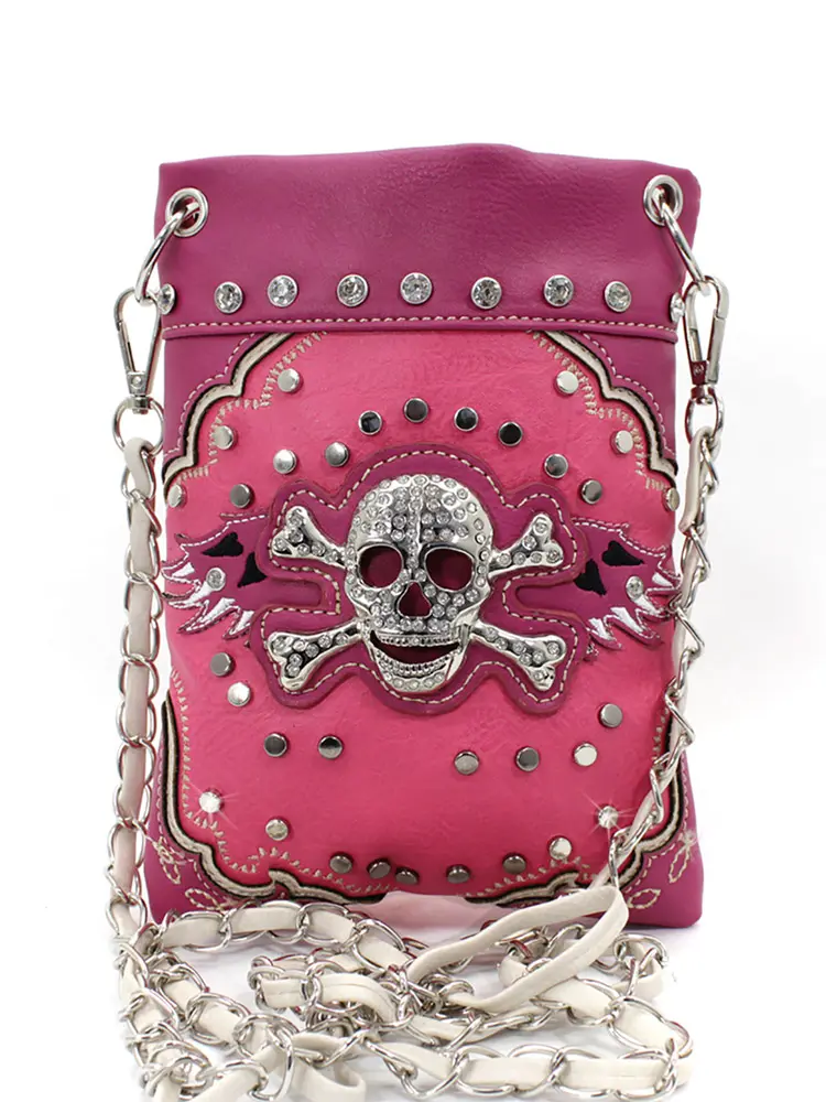 Skull & Crossbones Hip Bag
